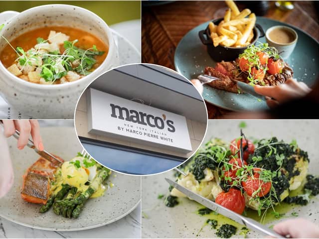 The opening of Marco Pierre White’s new restaurant in Blackpool will coincide with the arrival of a new seasonal menu