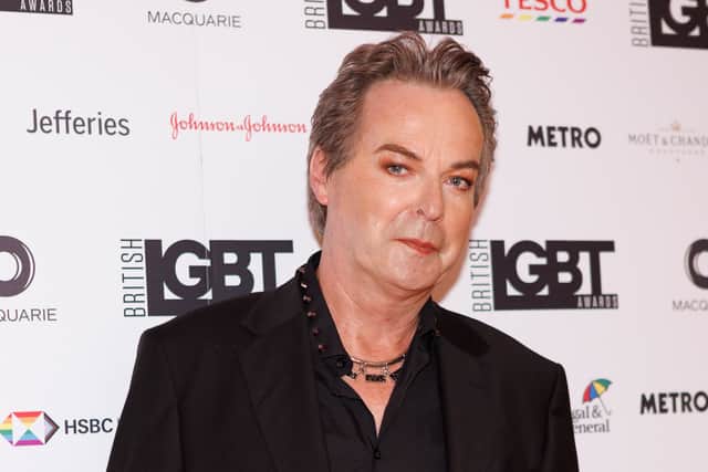 Julian Clary is performing in Lancaster at the start of the month.