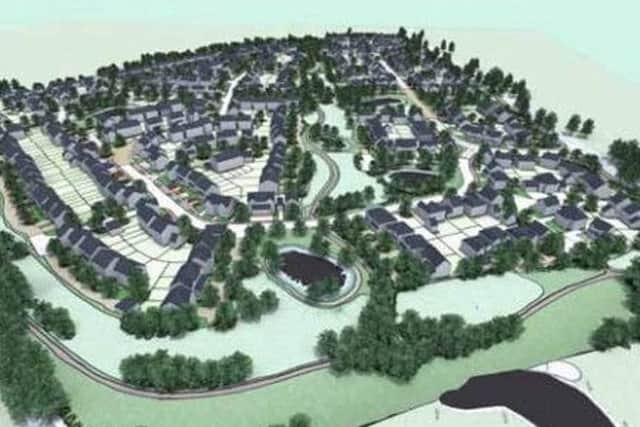 Baxter Homes has applied for permission to build another 21 homes on land off Garstang Road East, Poulton