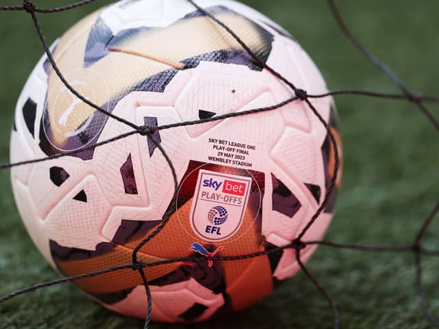 The EFL have changed things up for the League One play-offs next month. Blackpool hope their season will be extended in to next week. (Image: Catherine Ivill/Getty Images)