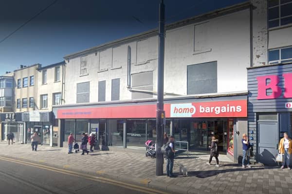Home Bargains in Talbot Road, Blackpool