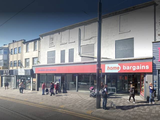 Home Bargains in Talbot Road, Blackpool