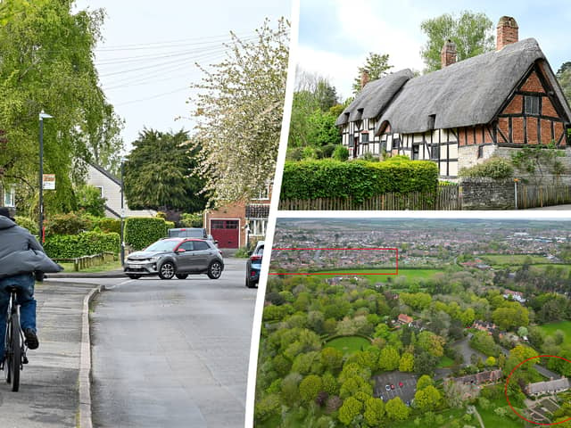 Residents of Stratford-upon-Avon are blighted by antisocial behaviour along South Green Drive and Cottage Lane, just a stones throw from Anne Hathaway's Cottage. 