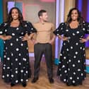 The TV presenter was left speechless as she presented Friday’s episode of This Morning alongside co-host Dermot O’Leary. 

