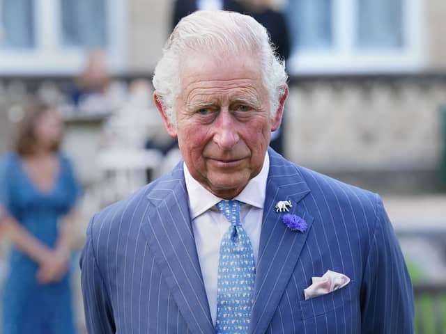 King Charles is the new patron of Lancashire Cricket Club.(Photo by Jonathan Brady - WPA Pool/Getty Images)