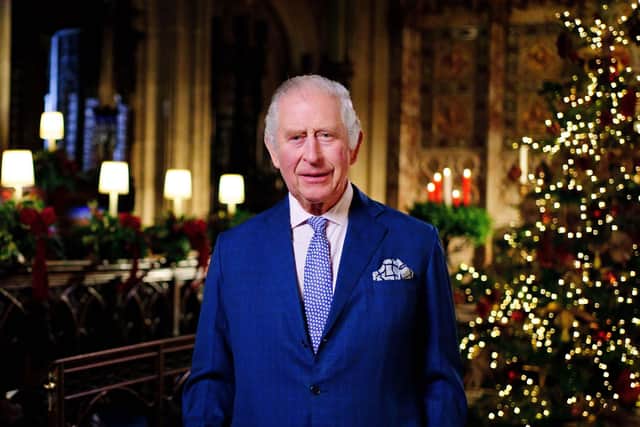 The King still has cancer and will continue to be treated for the undisclosed form of the disease (Photo by Victoria Jones - Pool/Getty Images)