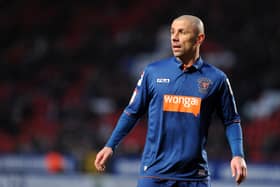Former Blackpool striker Kevin Phillips