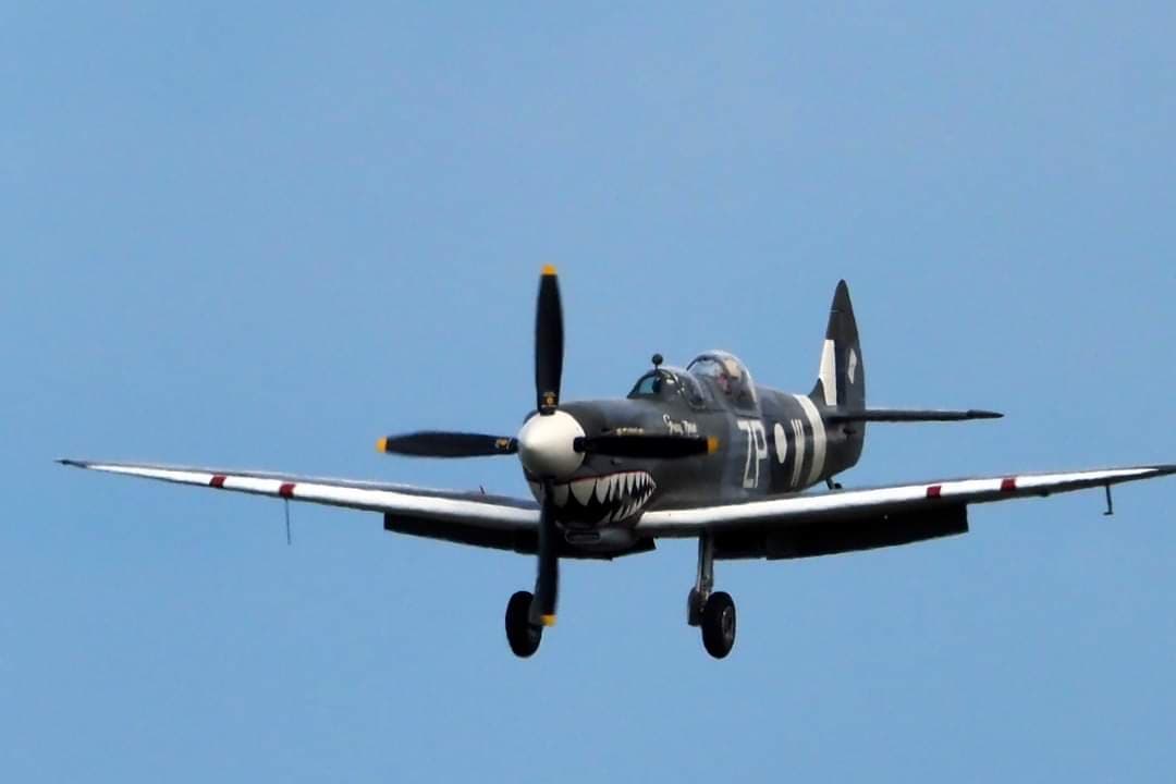 Spitfire set to roar over Blackpool promenade today - here’s when to watch