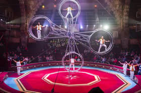 Wheel of Faith at Blackpool Tower Circus