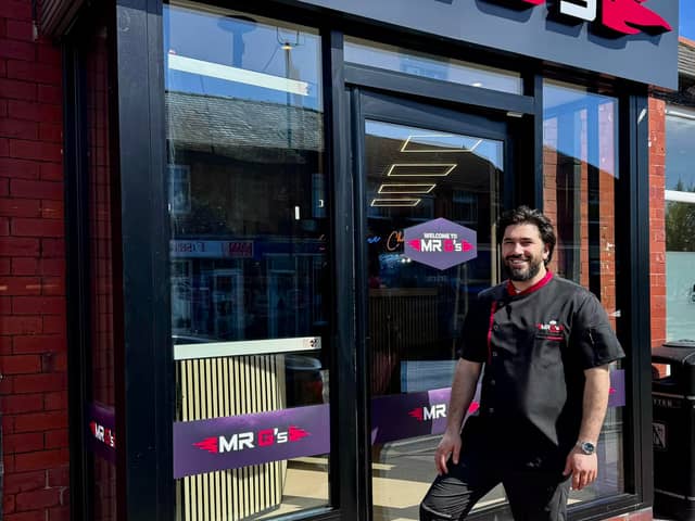 Mr G's officially opened a new branch of the Turkish kebab and pizza house at Wyre View in Knott End on Sunday (April 28)