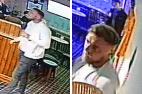 Detectives are trying to trace a man wanted in connection with a serious assault in Kirkham