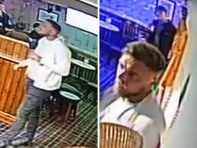 Detectives are trying to trace a man wanted in connection with a serious assault in Kirkham