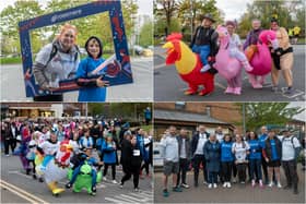 Rosemere Cancer Foundation’s annual Walk in the Dark event returned on Saturday night