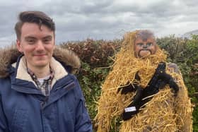 I visited Wray's Scarecrow Festival and came face-to-face with numerous sci-fi icons