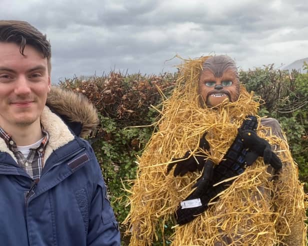 I visited Wray's Scarecrow Festival and came face-to-face with numerous sci-fi icons