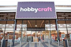 Hobbycraft on Blackpool Retail Park, Squires Gate Lane, Blackpool
