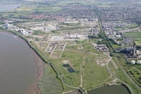 Questions have been rasied about the number of jobs created at the Hillhouse Enterprise Zone in Thornton