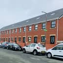 The new homes off Fleetwood town centre