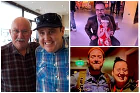 Peter Kay, Alfie Boe and Kaiser Chief's Ricky Wilson are a few of the famous faces you have met