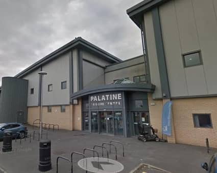 Palatine Leisure Centre is having the gym updated