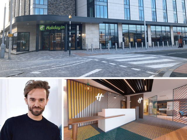 Corrie star Jack P Shepherd will be opening the new Holiday Inn in Blackpool