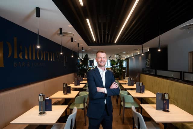 First look inside Holiday Inn Blackpool and Marco Pierre White's restaurant. Pictured is general manager Mark Winter