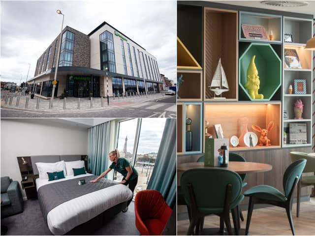 18 pictures of Blackpool's new Holiday Inn
