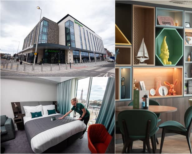 18 pictures of Blackpool's new Holiday Inn