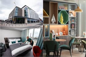 Since opening in May thousands of visitors have flocked to Blackpool’s Holiday Inn. 