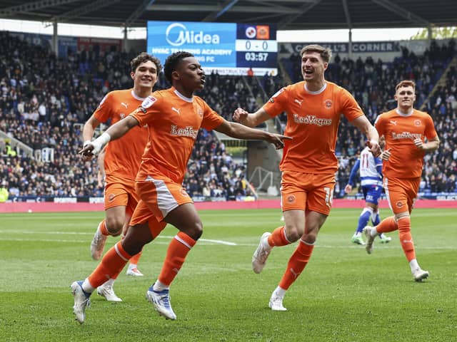Blackpool have several players either leaving because they’re out of contract or on loan. 