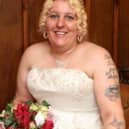 Mandy Holmes sadly died after falling from a bridge over the M6 at Barnacre, near Preston