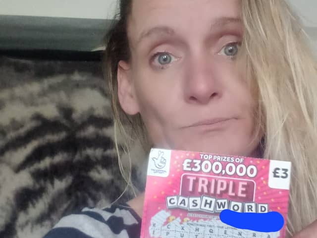 Jennifer Gothard from Cleveleys said the nearly month-long wait for her winnings has 'soured' her experience and left her feeling 'deflated'