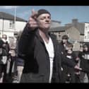 Blackpool rapper Jay Madden penned this song in support of the resort's Reform UK candidate Mark Butcher ahead of the Blackpool South by-election on Thursday, May 2