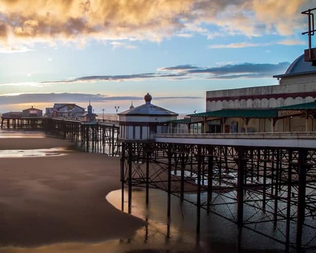 Blackpool could be set for a dry Bank Holiday weekend (Credit: Dave Hetherington Photography)
