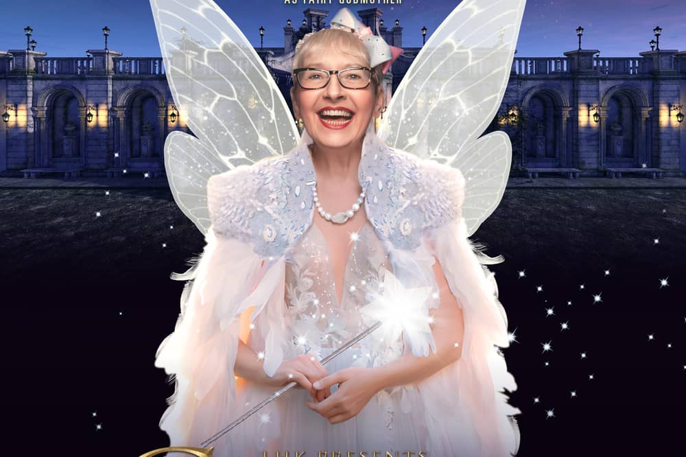 Su Pollard is set to appear as the Fairy Godmother in Cinderella the panto in Blackpool this summer