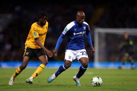 Sone Aluko is retiring from professional football. His last club was Ipswich Town. (Image: Getty Images)