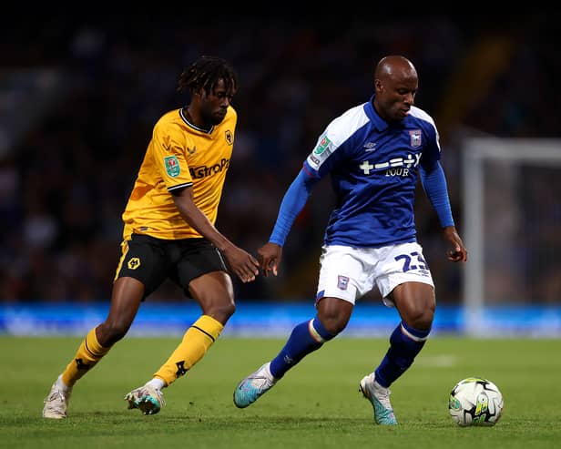 Sone Aluko is retiring from professional football. His last club was Ipswich Town. (Image: Getty Images)