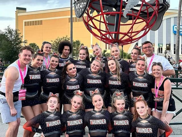 Blackpool Scorpions Allstars Cheerleading Team have claimed the coveted title for their amazing achievement at the IASF World Championship 2024! 