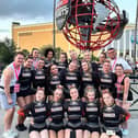 Blackpool Scorpions Allstars Cheerleading Team have claimed the coveted title for their amazing achievement at the IASF World Championship 2024! 