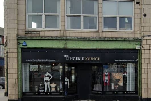 The Lingerie Lounge on Church Street announced the news on its Facebook page on Tuesday that it is ‘all packed up for the foreseeable!’