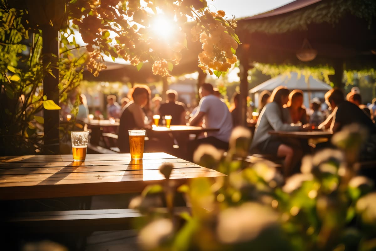 Blackpool named one of UK's beer garden capitals thanks to sunshine hours ...
