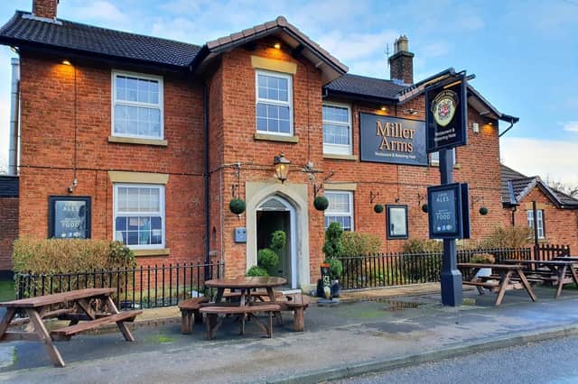 The Miller Arms, at Singleton
