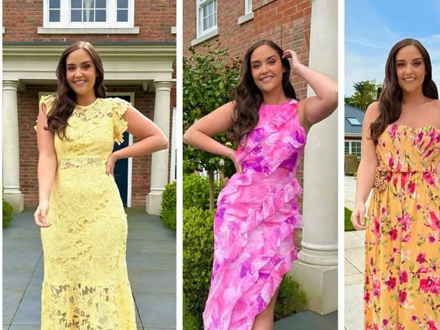 Jacqueline Jossa and In The Style: EastEnders actress launches new occasion wear range. Picture: In The Style