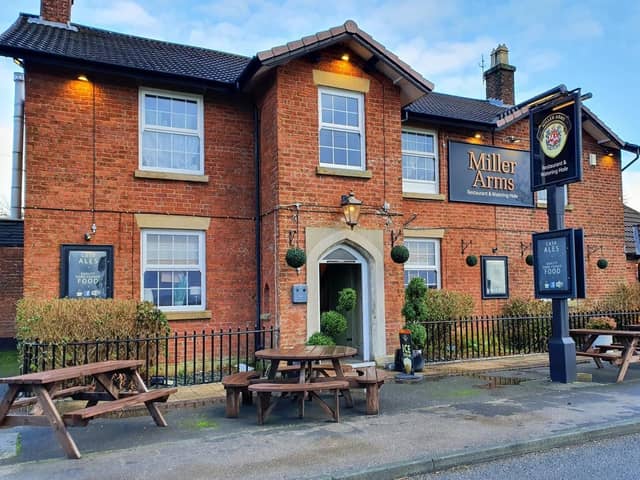 The Miller Arms, at Singleton, has just received a five-star hygiene rating