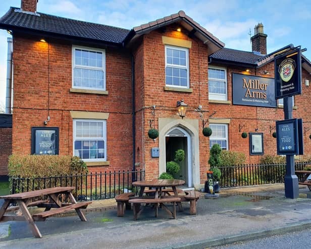 The Miller Arms, at Singleton, has just received a five-star hygiene rating