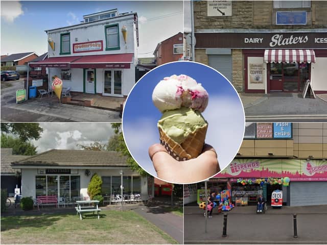 25 of the best ice cream parlours in Lancashire (Credit: Google/ Jean Balzan)