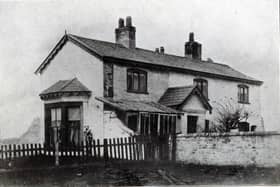 Old Revoe Farm which was demolished to make way for Revoe Branch Library and Gymnasium