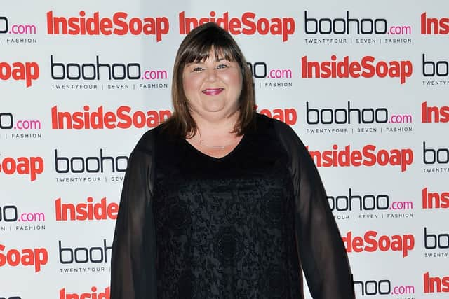 Cheryl Fergison revealed she scalded herself multiple times following her battle with cancer (Credit: Gareth Cattermole/Getty Images)