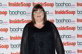 Cheryl Fergison revealed she scalded herself multiple times following her battle with cancer (Credit: Gareth Cattermole/Getty Images)