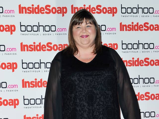 Cheryl Fergison revealed she scalded herself multiple times following her battle with cancer (Credit: Gareth Cattermole/Getty Images)